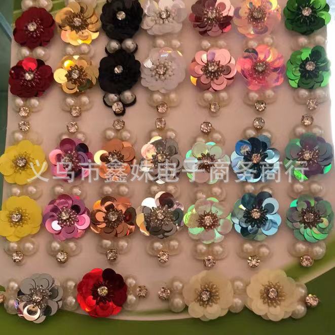 Handmade flower new corsages, brooches, DIY clothing accessories, shoes, hats, bags, coats, accessories and accessories factory wholesale
