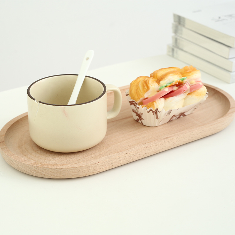 杯垫/餐垫/实木杯垫/酒店餐盘垫纸/杯垫套装产品图