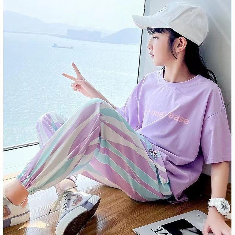 女童裤子新款细节图