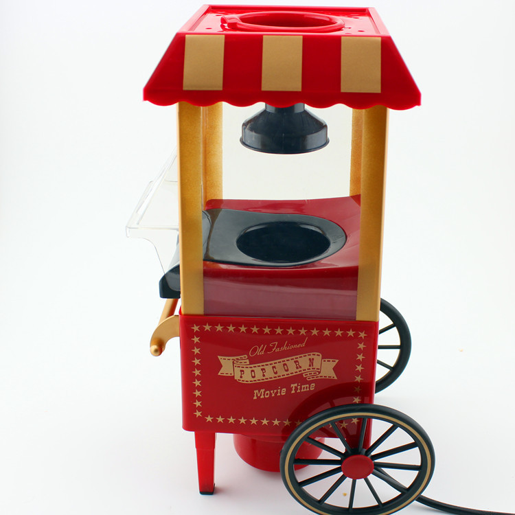 A fully automatic household mini electric popcorn machine Specification image