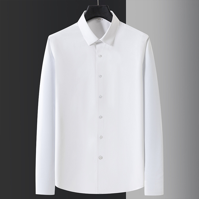 纯色商务衬衫产品图