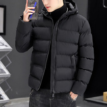 Padded men's winter Korean version of the trend down padded clothing warm silk wool padded men's padded jacket tide manufacturers