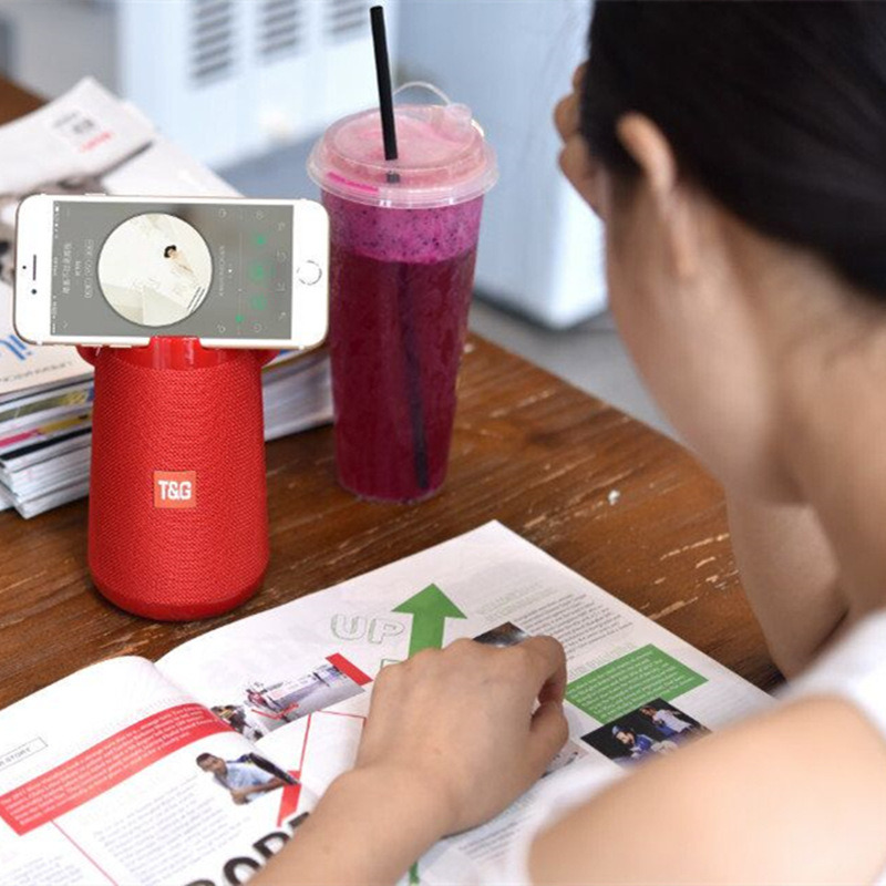 Blaster TG138 true wireless bluetooth speaker portátil tarjeta de inserción USB soporte de teléfono subwoofer radio speaker details Picture