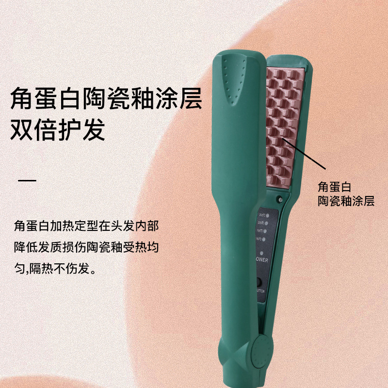 Corn silk hair pad, hair curling iron, perming and volumizing tool, small styling corn perming board, female student details Picture