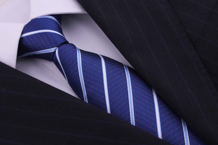 Blue Tie Men's Formal Business Zipper Wedding Groom Do Not Tie Men's Hands Yellow Lazy People Do Not Tie Tide Specification drawing