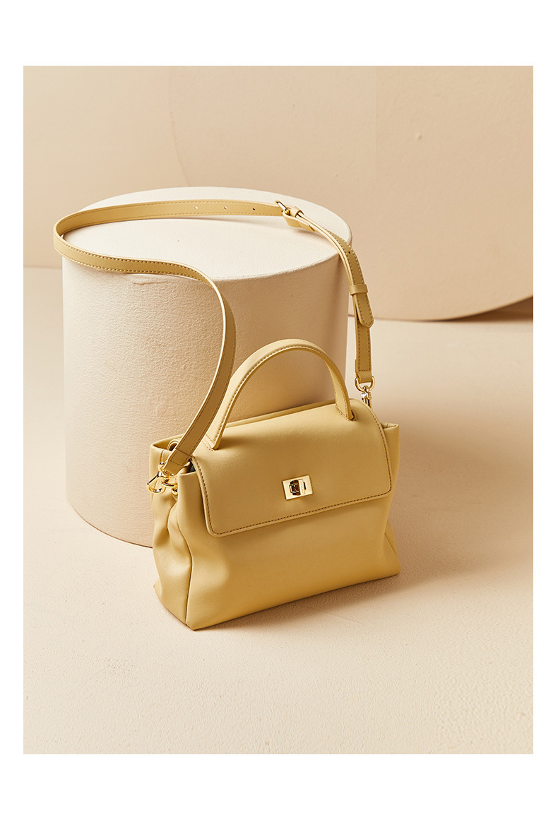 2025春夏新款头层牛皮通勤手提单肩复古简约大容量女包箱包皮具男士包袋详情11