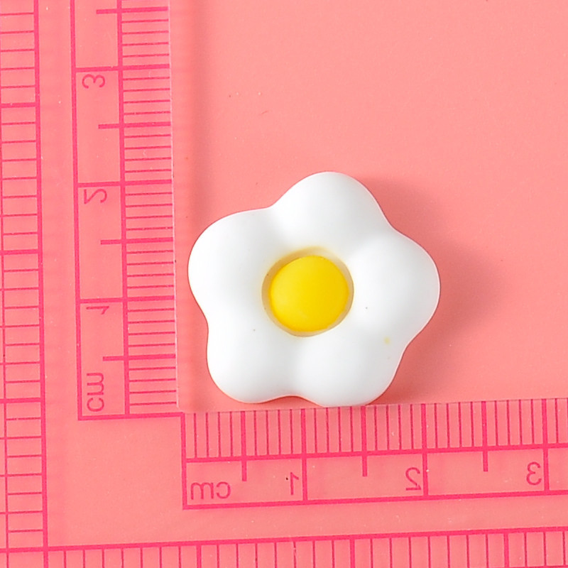 New resin accessories: Little Bee diy jewelry patch, plant flower cream glue, phone case material, hair clip Specification image