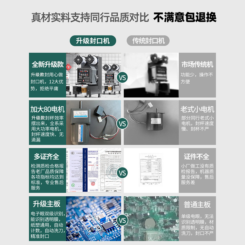 封口机/食品抽真空机/手持封口机/真空包装机/食品真空机细节图