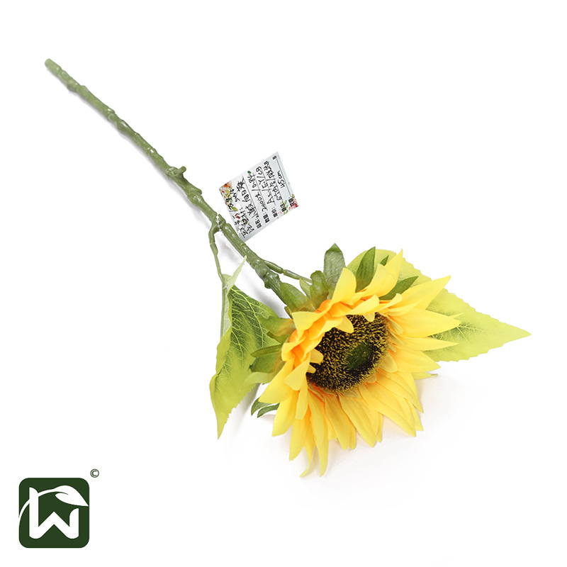 Artificial flower arrangements, fake flowers, sunflowers, home decoration and arrangement supplies, office atmosphere decoration and display props Item Picture