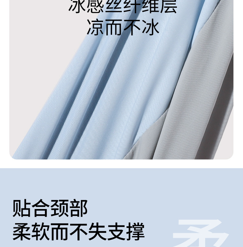 新款u型枕记忆棉便携旅行枕可收纳飞机枕坐车睡觉护颈枕u形枕批发详情10