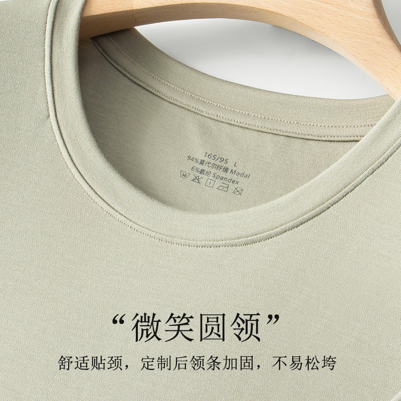 女式T恤实物图