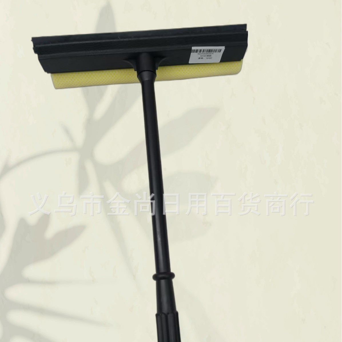 Black plastic handle, plastic window scraper handle, plastic window scraper for cleaning and brushing car windshields details Picture