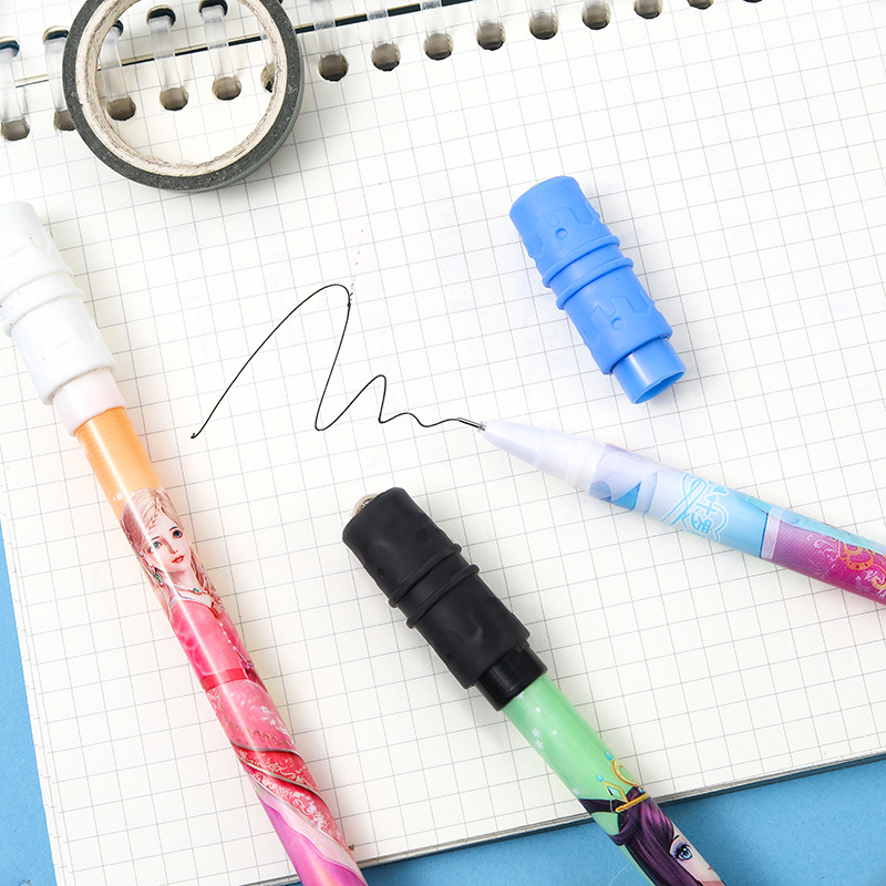 Yqiduo Cartoon Rori Revolving Pen Special Pen Students Revolving Pen Stress Relief Gift Pen Signature Pen Office Stationery Specification drawing