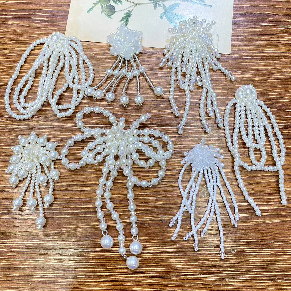 网红流行仿珍/帽/服饰辅料/鞋子帽子服饰辅料配件产品图