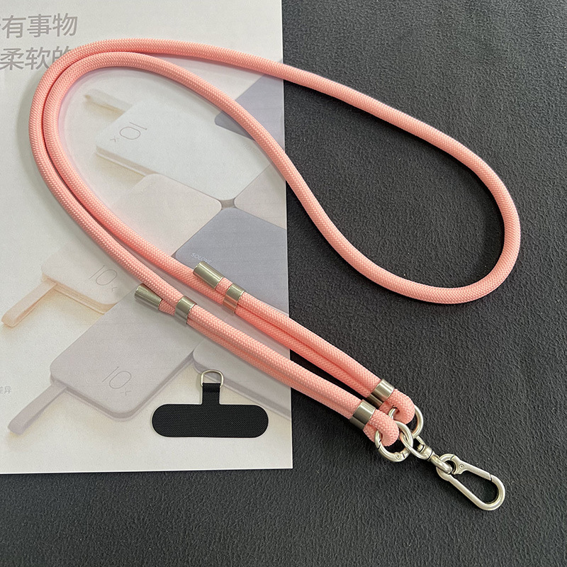 Adjustable crossbody phone lanyard, 8mm phone strap, camera lanyard, patch phone lanyard pic 12