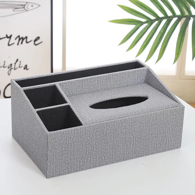 Tissue box, living room European-style creative multi-functional hotel, household coffee table, napkin box, tissue box, miscellaneous storage box manufacturer details Picture