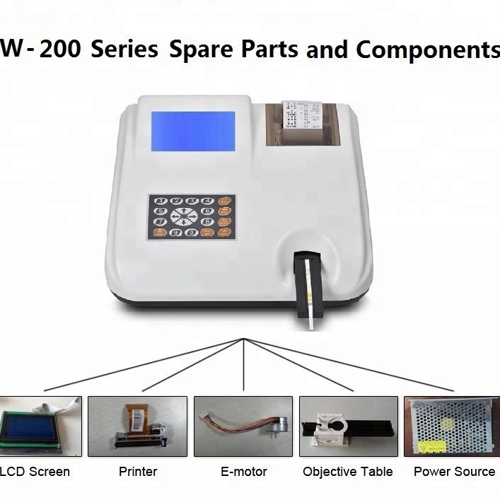 Cross-border exclusive supply of Wancheng Biological Urine analyzer 200B 14-item test for export urine routine analysis test strips Application Scenario