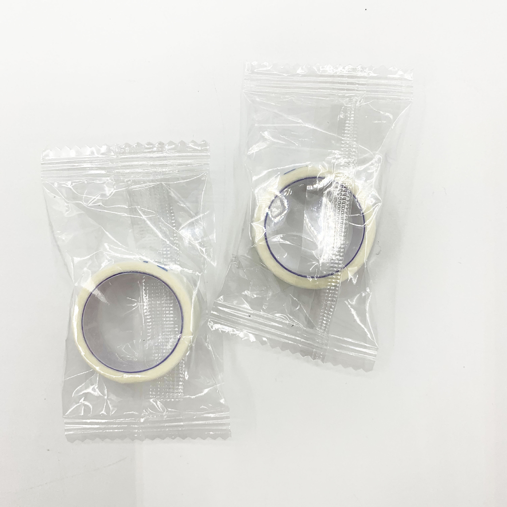 Breathable adhesive tape, non-woven fabric tape, easy-tear tape, eyelash extension bag tape, first aid accessories, paper tape details Picture