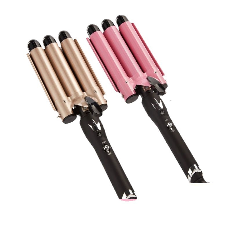 2023 New egg-egg curly Hair curler, large wave hair Curler, water ripple wholesale, cross-border wool perming for large curls details Picture