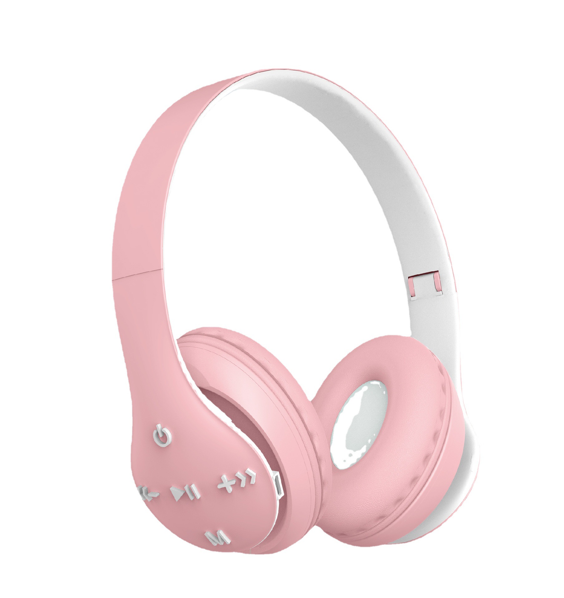 The new over-ear wireless Bluetooth headphones 5.1ST93 folding and retractable Macaron sports headphones from the source factory Item Picture