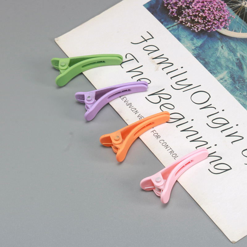 Korean Version Of Children Cute Princess Hairpin Small Duck Mouth Clip Forehead Bangs Clip Side Hairpin Accessories Specification drawing