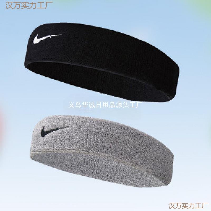 Wholesale sports hair bands, summer breathable and sweat-absorbing headbands, male student running and basketball forehead and wrist guards, female colorful ones