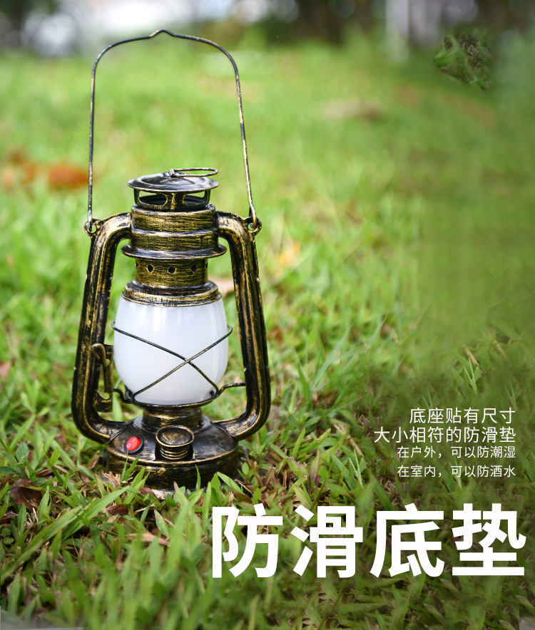 跨境马灯复古氛围户外露营灯野营灯复古马灯户外灯马灯遥控灯马灯详情6