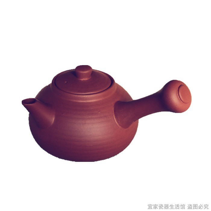 Wholesaling Purple Clay Kettle Charcoal Stove Kettle Hand-Held Pot Carbon Kettle Warm Wine Single Pot Pot Clay Pot Tea Ceremony All Handmade details Picture