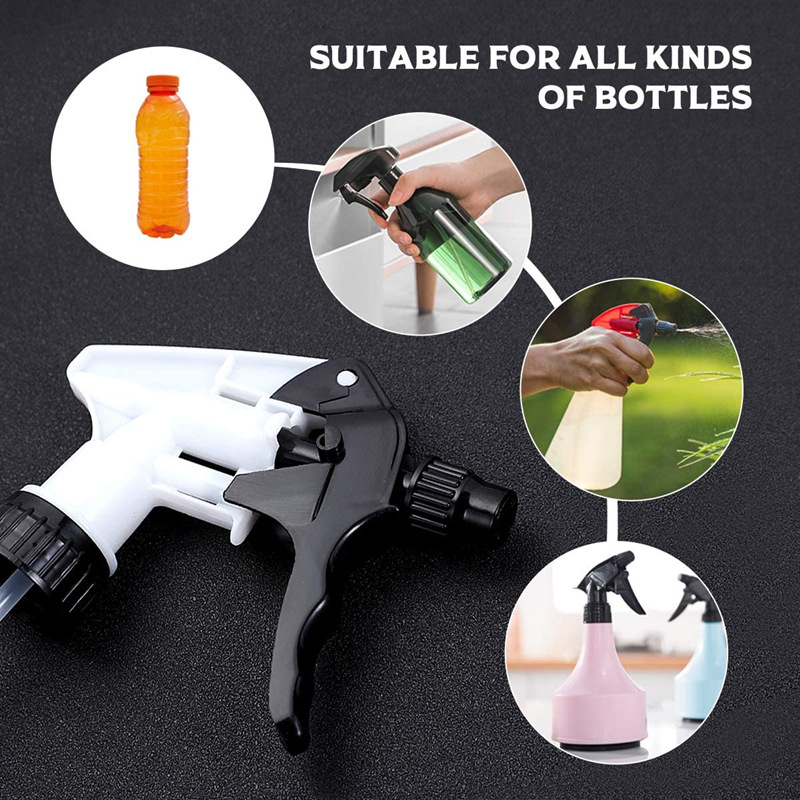 28/400 28//410 Sprayer D gun in stock, hand-held plastic spray gun, multi-purpose nozzle details Picture
