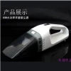 Car vacuum cleaner, dry and wet dual-purpose vacuum cleaner, large blue and white Item Picture
