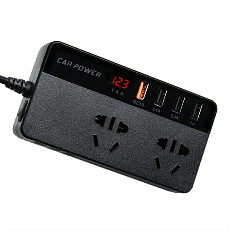 车载逆变器1/汽车点烟器充/转换器插座款产品图