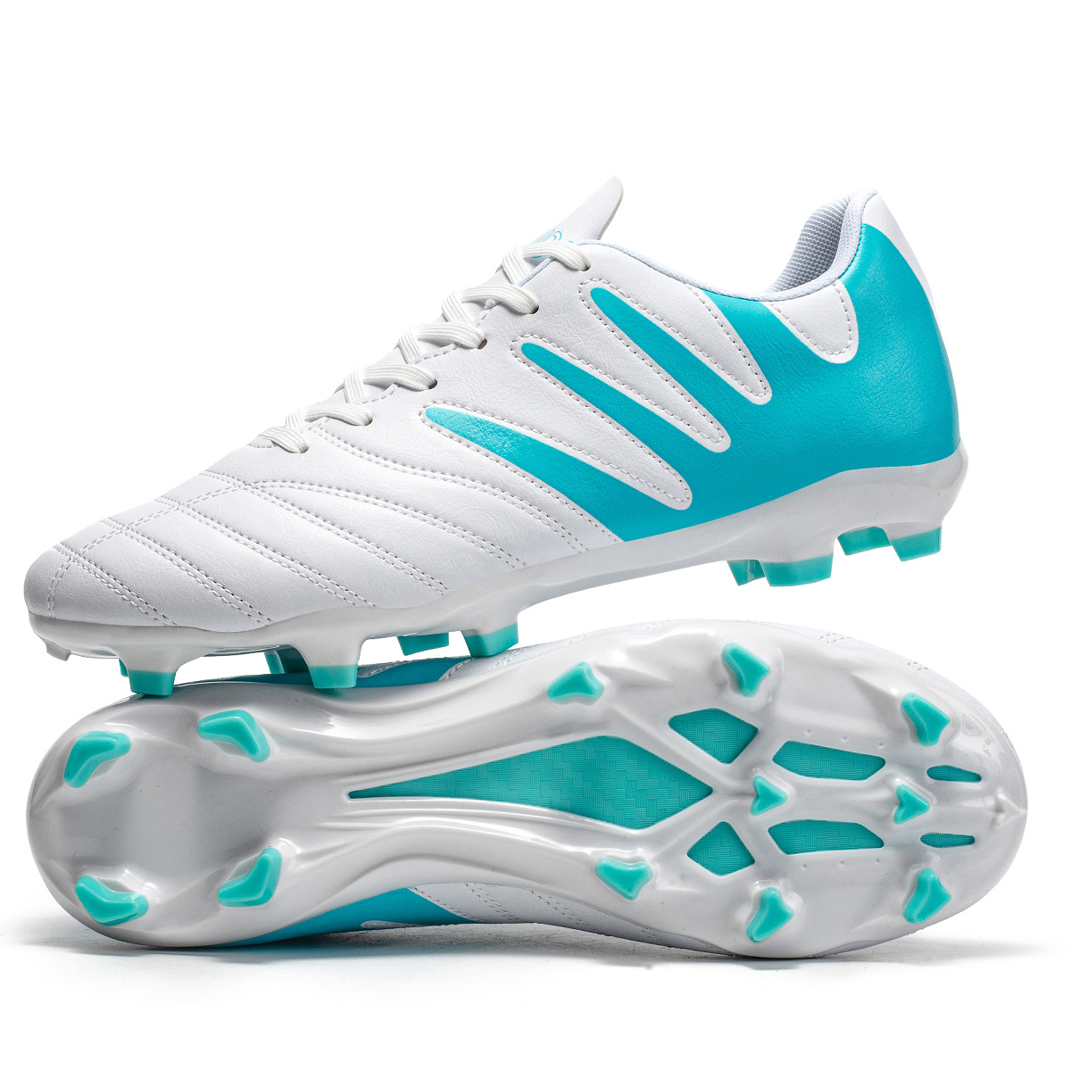 跨境新款低帮足球鞋男女青少年AG长钉碎钉户外运动专业比赛训练鞋详情33