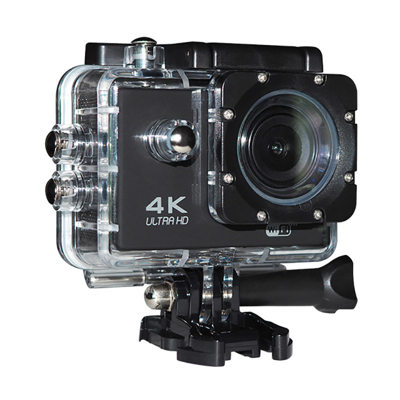 跨境4K超清水下户外骑行摄像机数码运动wifi防水相机便携式记录仪图