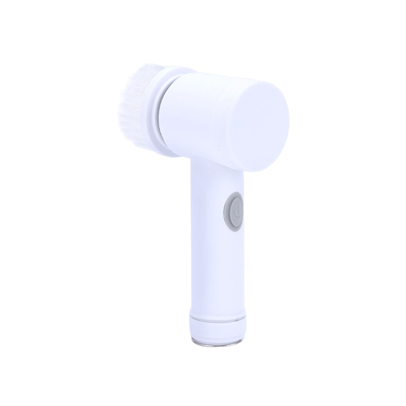 无线电动清洁刷厨房家用洗碗多功能刷子卫生间厨房用品替换便携刷详情图5