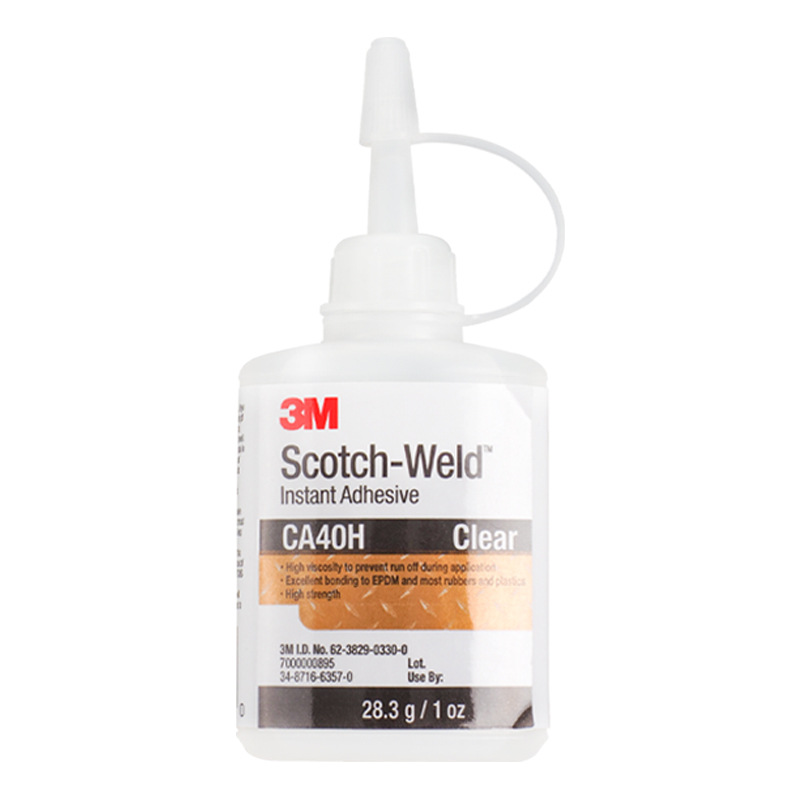 3Mca40h Quick Drying Glue Quick Drying 502 Curing Glue Universal Adhesive Plastic Metal 3M Quick Drying Glue Item Picture
