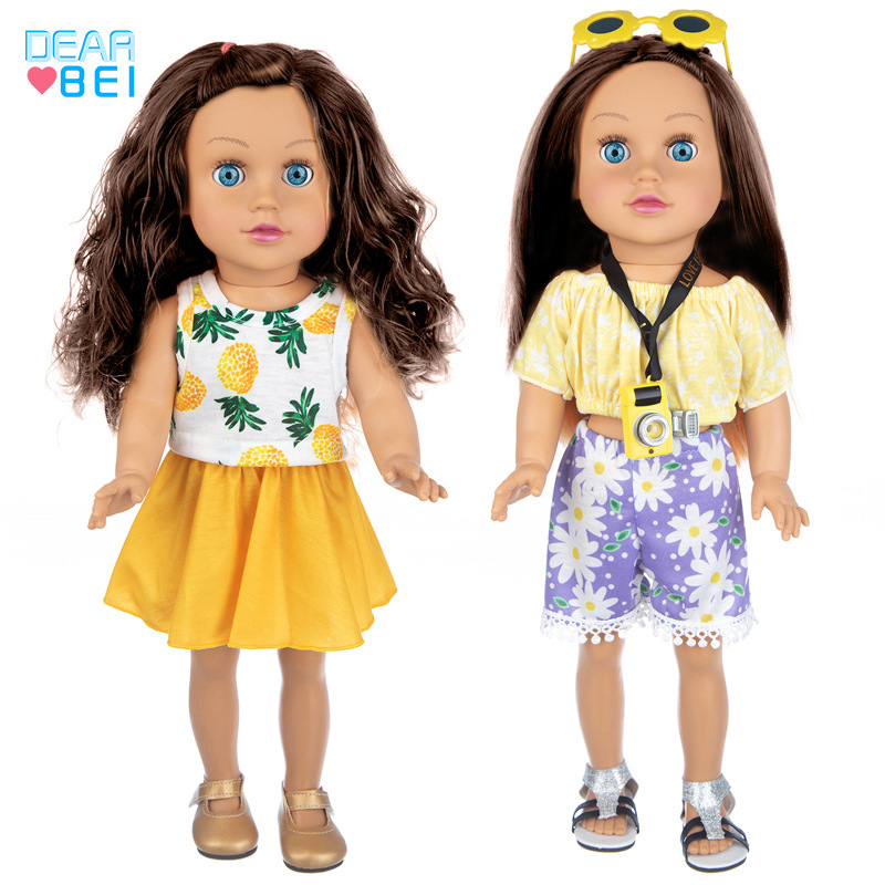 Amazon-exclusive 18-inch vinyl doll toys, realistic soft rubber girl comfort dolls, sleeping dolls, and fake dolls