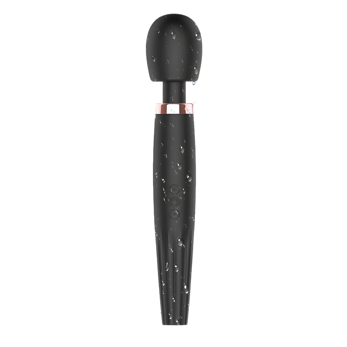 "Big Waist Powerful Vibration five-frequency three-speed large non-numb masturbation massage AV stick for adults. full figure