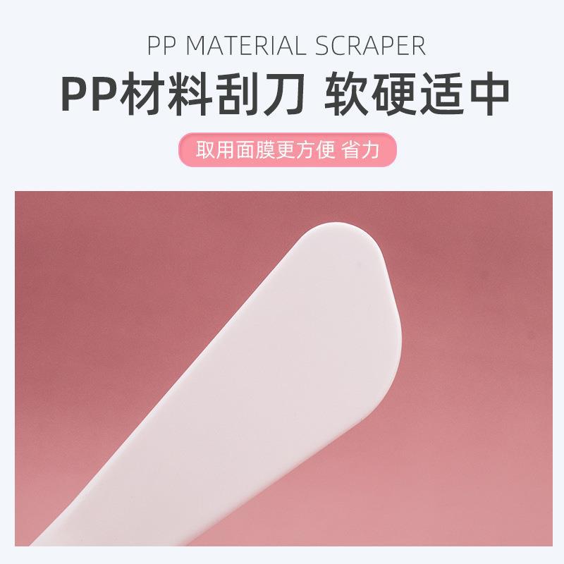 Double-headed silicone mask brush, makeup brush, facial cleanser, facial mask stick, beauty application tool factory direct sales, exclusive for foreign trade, exclusive for foreign trade Application Scenario