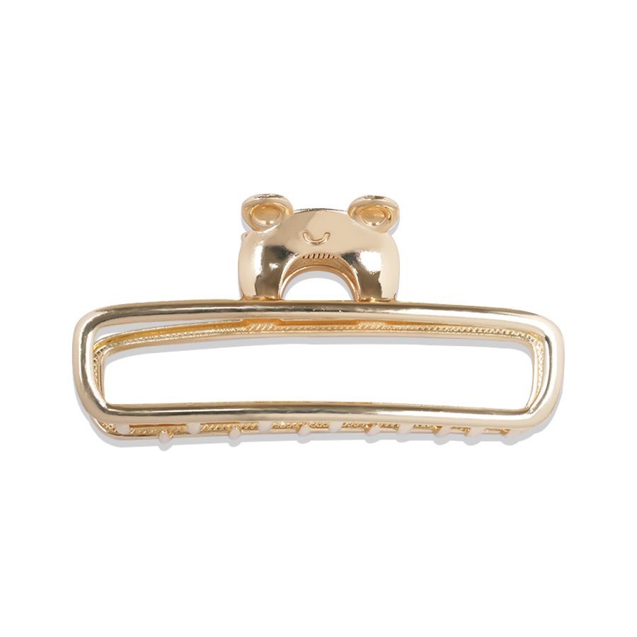 长方形面抓夹短发发夹女后脑勺发抓鲨鱼夹发饰高级感大号发量多