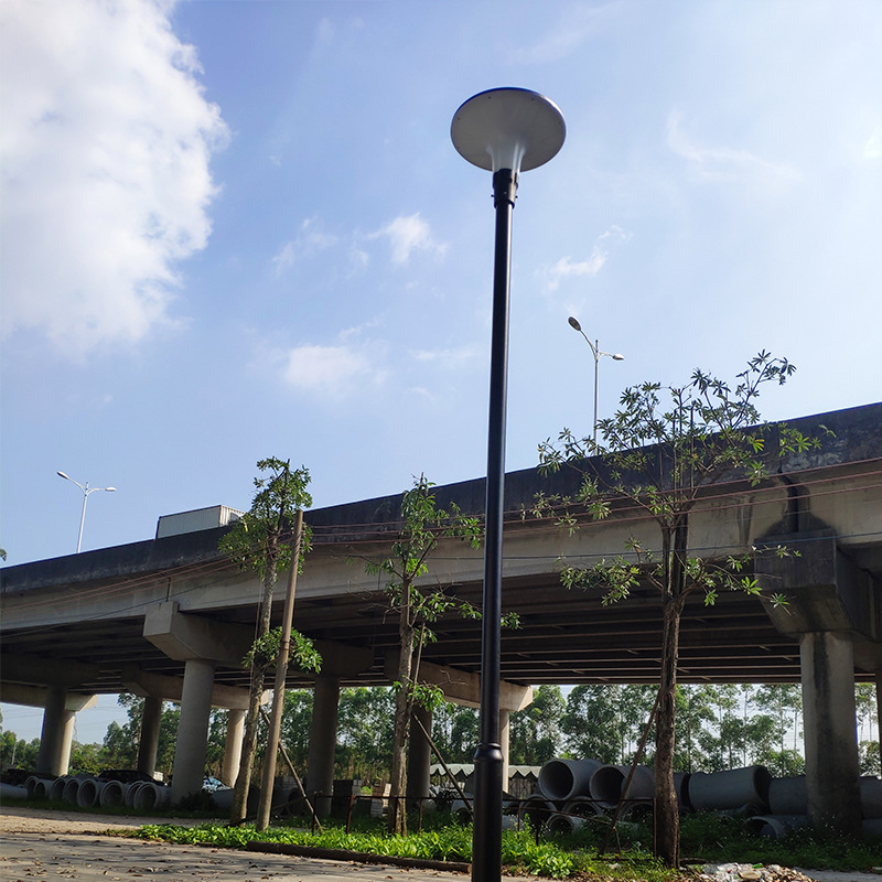 太阳能灯实物图