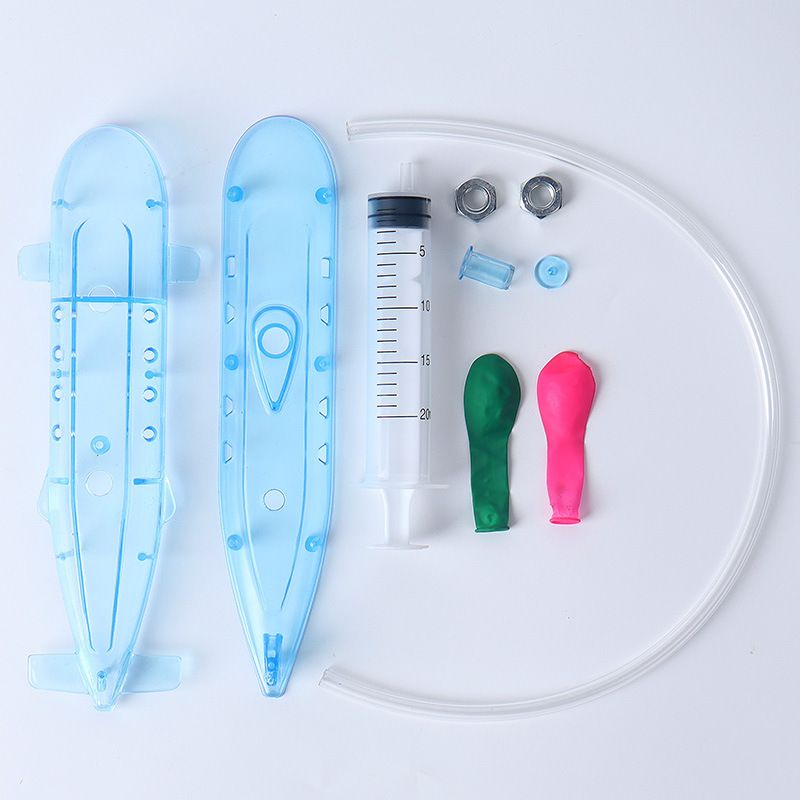 科技小制作自制潜水艇diy 手工科学玩具打捞沉船　仿真潜水艇教具