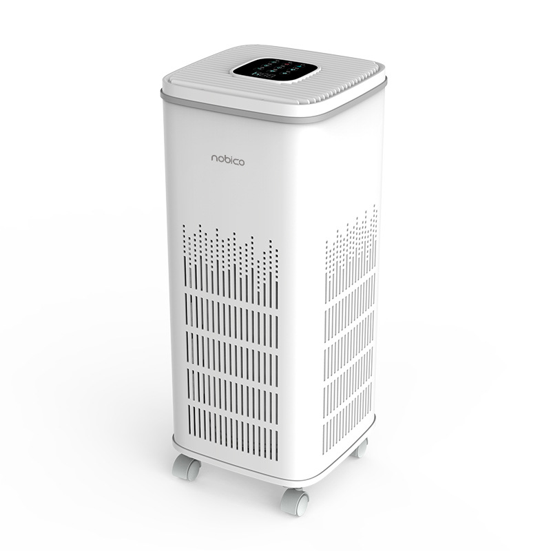 Daifa Nobik Vertical Household Smart Air Purifier, Indoor Formaldehyde Removal, Pet Hair Sterilization And Disinfection Machine