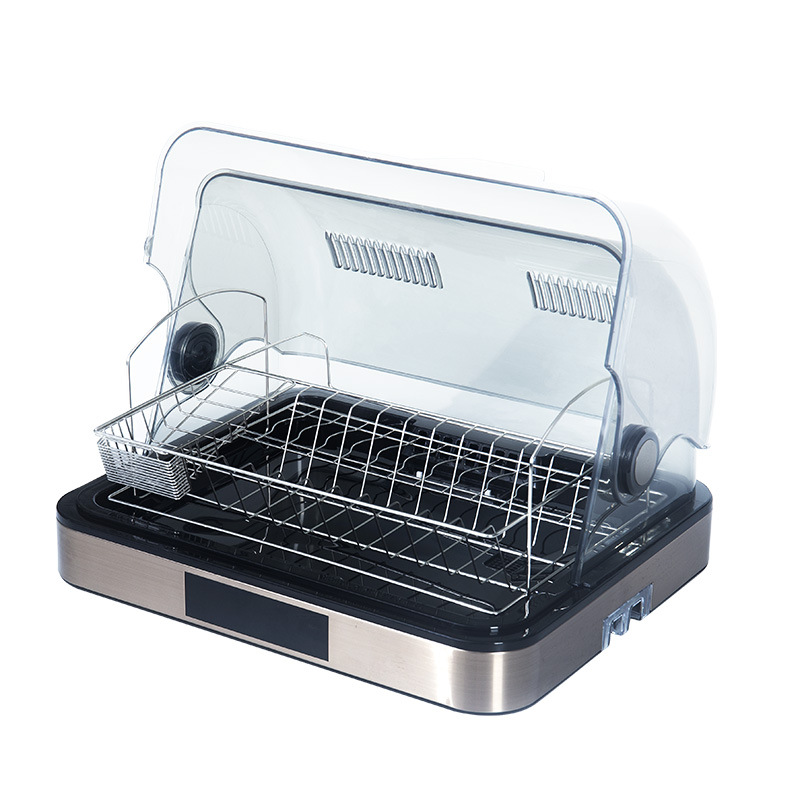 Tableware storage box, disinfection cabinet, countertop with lid, household kitchen tableware, dish storage rack, teacup dryer Item Picture
