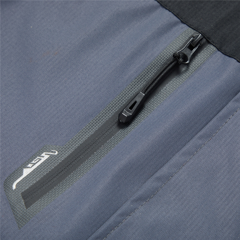 Men's sports jacket, waterproof outdoor windbreaker, autumn waterproof jacket, men's group LOGO Application Scenario