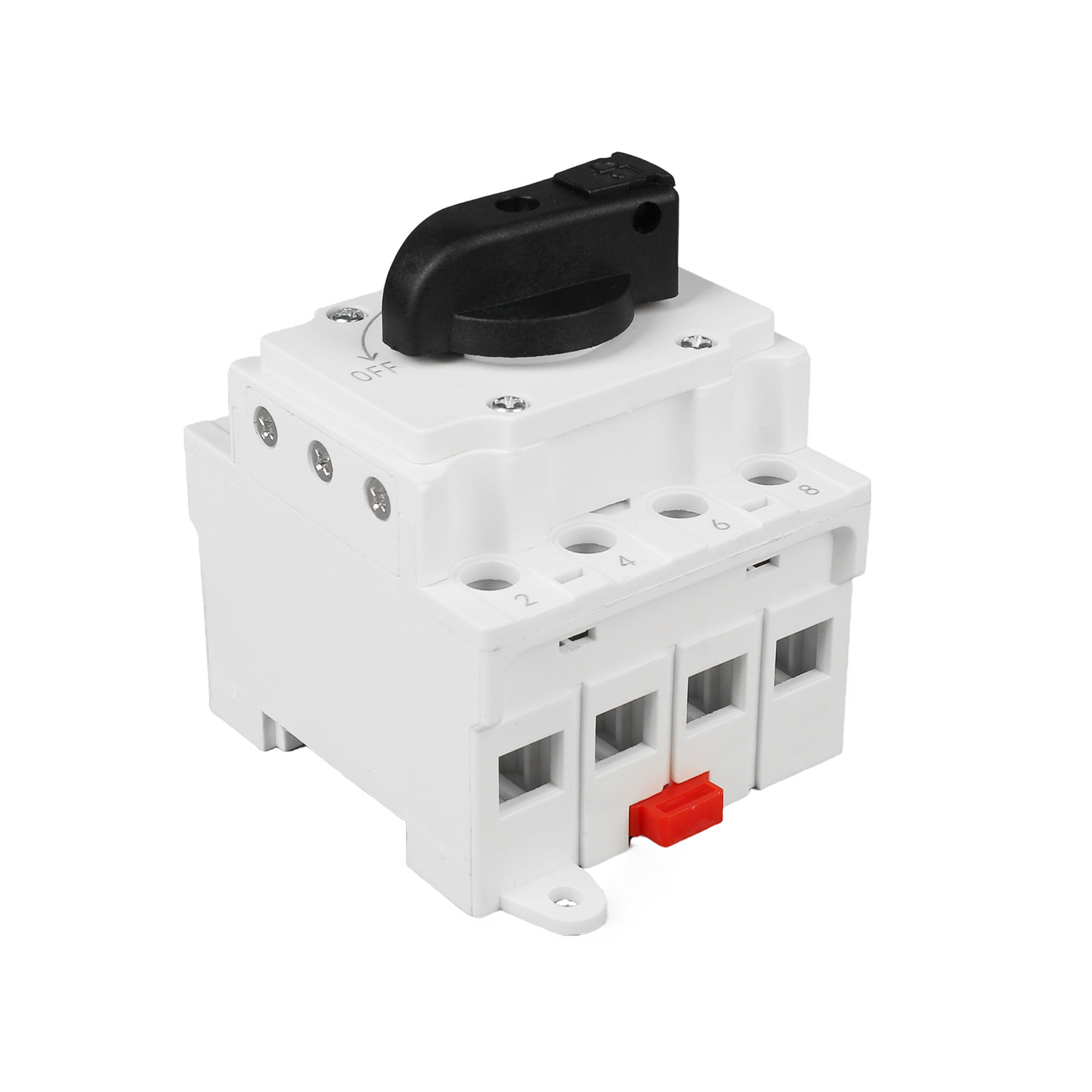 Photovoltaic Isolation Switch The Isolation Switch 1000V32a Dc Switch Is Installed In The Bus Box Specification drawing