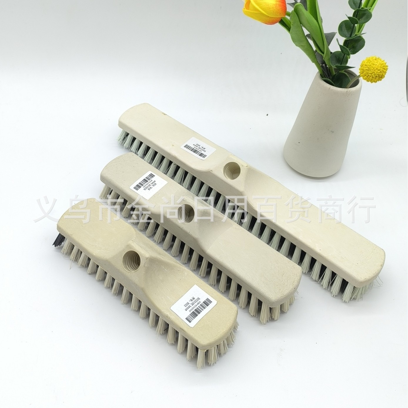 Household multi-purpose brush, floor hard-bristled brush, bathroom tile, outdoor floor cleaning factory direct sales full figure