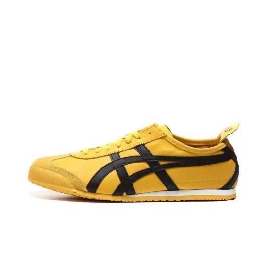 Onitsuka Tiger brand shoes, pure original Putian high version men's and women's one-foot canvas shoes, summer casual sports shoes, running shoes Item Picture