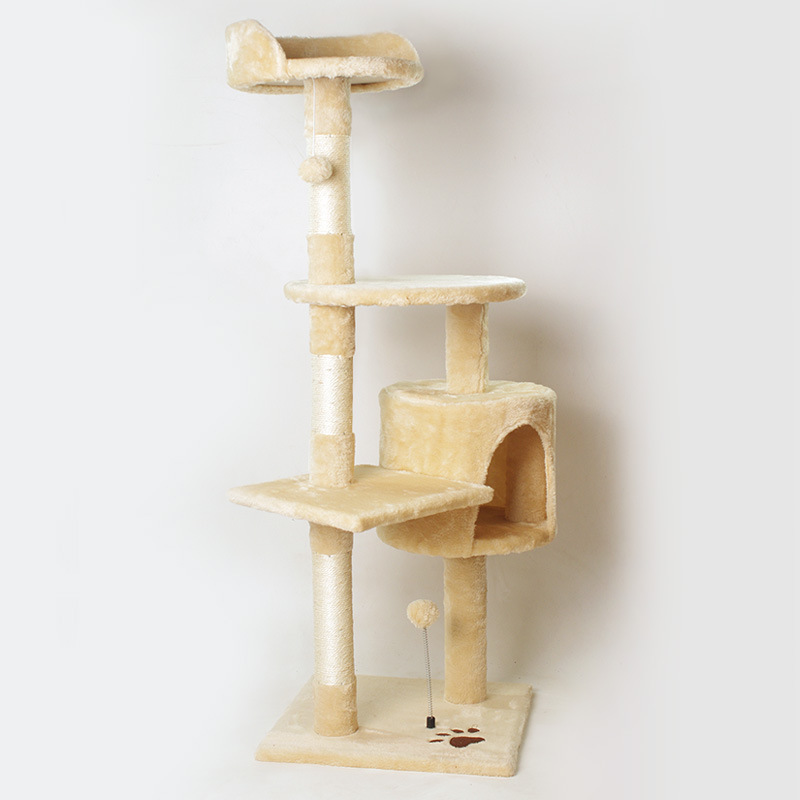 批发宠物玩具/猫玩具/猫爬架白底实物图