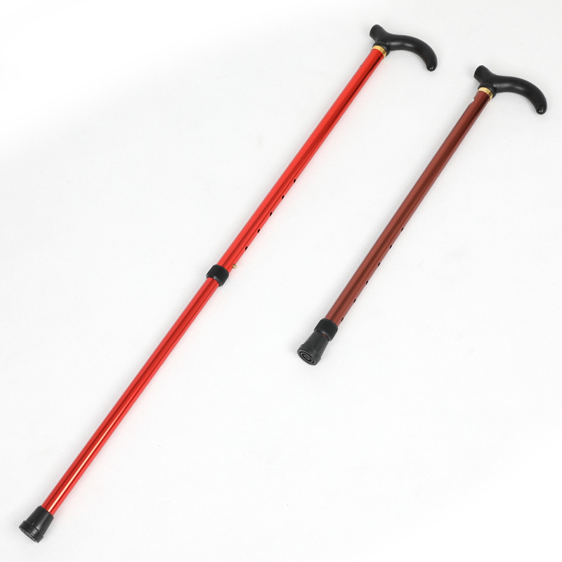 拐杖/登山杖/登山拐杖/折叠拐杖椅子/拐杖便携式防白底实物图