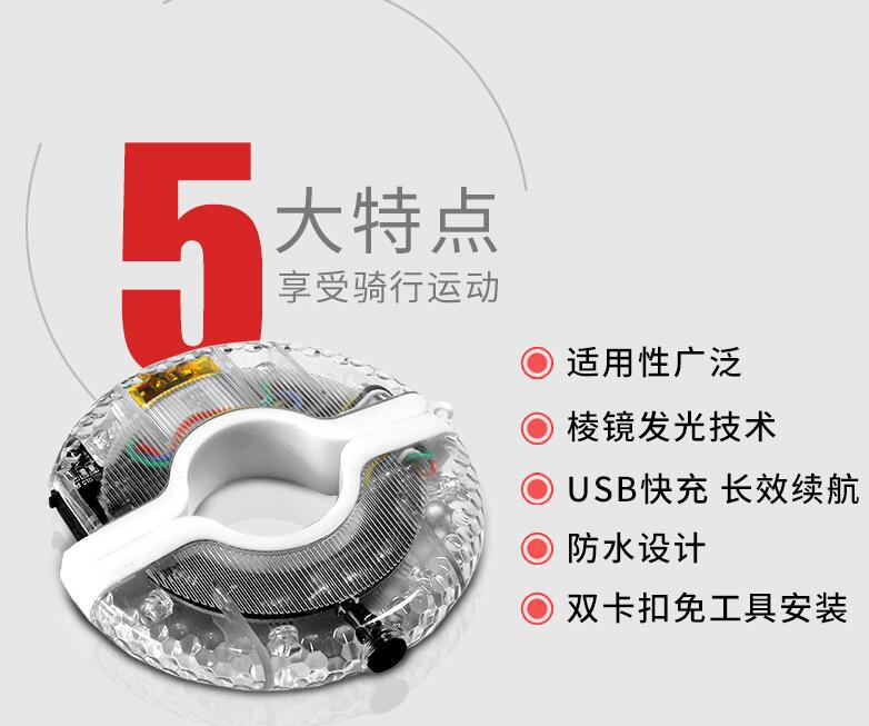 Bright Knight Manufacturers Sell Kokua Puky Rechargeable Children's Balance Car Flower Drum Lamp H05 Application Scenario
